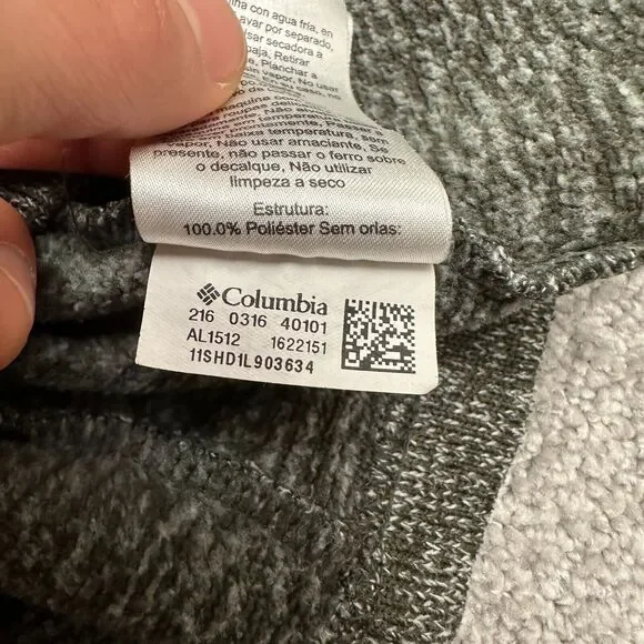 Columbia Darling Days Hoodie Sweatshirt Womens Medium Gray Pullover Outdoor Hike - Picture 8 of 11